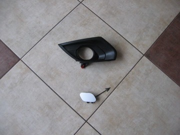 фото thumb №1, Заглушка фаркоп - перед - решітка ліва - opel corsa e