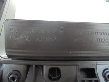 фото thumb №8, Vw golf vii 7 захист панелі консолі 5g1858367c