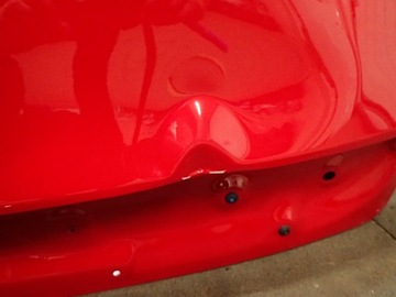 фото thumb №2, Крышка багажника задняя alfa romeo stelvio