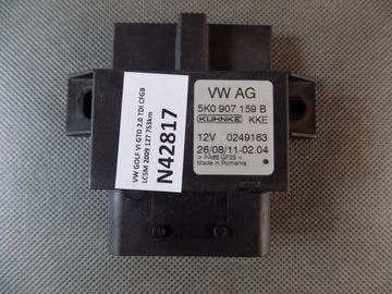 фото thumb №1, Vw golf vi модуль блок управления громкость 5k0907159b