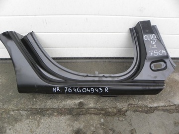фото thumb №1, Renault clio iv порог правый 2016 rok