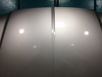 Chrysler 300c капот кришка двигуна ідеальний стан срібляста в Україні, фото thumb