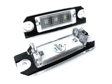 фото thumb №1, Led подсветка номерного знака vw jetta v 5 2005-2010