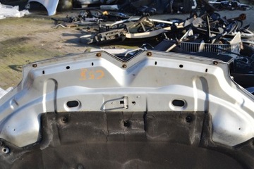 фото thumb №10, Citroen c5 fl 2004-2008 капот кришка двигуна планка хром срібна