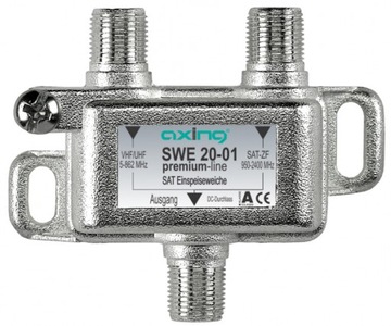 Комбайнер TV/SAT AXING SWE 20-01