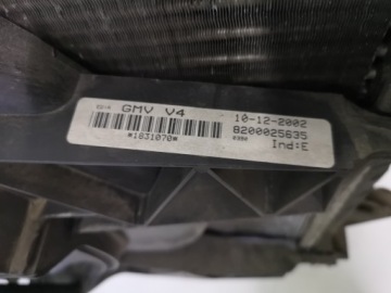 Радиатор ремень перед вентилятор renault 1831068000 Доставка, фото thumb