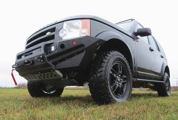 фото thumb №7, Land rover discovery 3 i 4 бампер стальной перед p