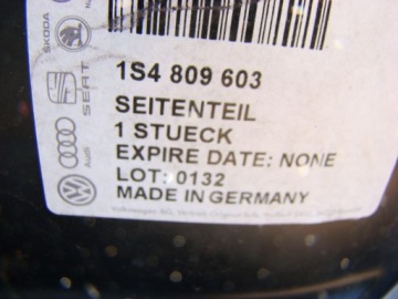 фото thumb №8, Vw up рама порог обшивка левая nowe org.