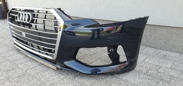 фото thumb №6, Audi a6 c8 4k0 2018- бампер перед оригинал a320