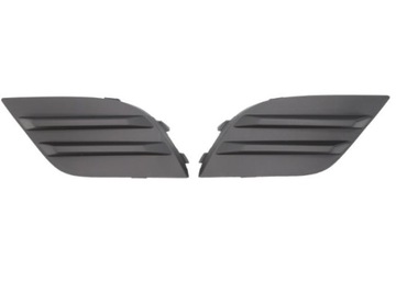 фото thumb №1, Renault clio 16- решітка радіатора рамка заглушка протитуманної фари