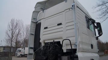 Спойлеры обтекателя MAN TGX XLX Евро 5 Евро 6