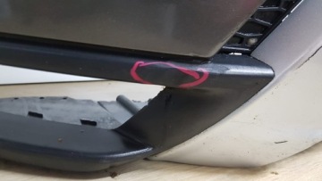 Бампер перед range rover evoque рестайлінг Зі Шроту, фото thumb