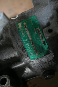 фото thumb №2, Компресор кондиціонера clio ii 1,4 8v 7700875357