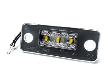 фото thumb №13, Led фонари подсветка номерного знака audi a8 d3 02-10r