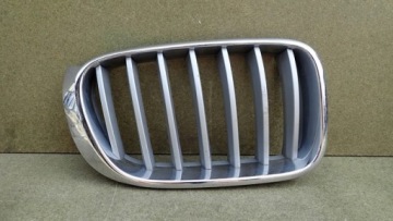 фото thumb №1, Решётка радиатора решётка радиатора решётка радиатора правая bmw x3 f25 lift 2014-