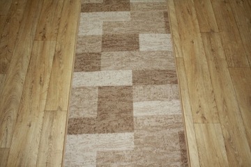 КОВЕР С РЕЗИНОВЫМ ПОКРЫТИЕМ ICONA 33 BEIGE SQUARE 80CM AW