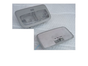 фото thumb №1, Toyota yaris 2009r лампа стельовий оригінал