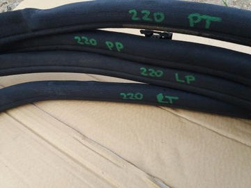 фото thumb №5, Прокладка кузовная перед задняя l/r mercedes w220