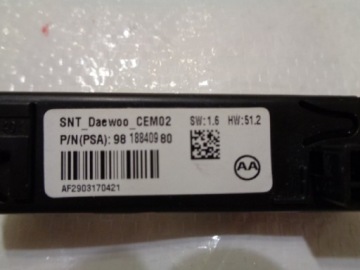 Citroen peugeot сигнализация замки ремней Цена, фото thumb