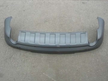 фото thumb №1, Спойлер бампера зад audi q7 рестайлінг 4l0807521ab