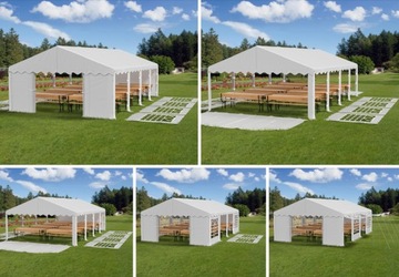 4x6m 2-3,15m Namiot pawilon ogrodowy + GRATIS