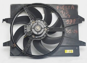 фото thumb №1, Ford fiesta 2002-08 r вентилятор радіатора 8240365
