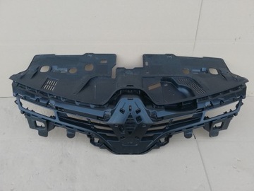 фото thumb №1, Renault clio iv защита , решётка радиатора решётка радиатора super