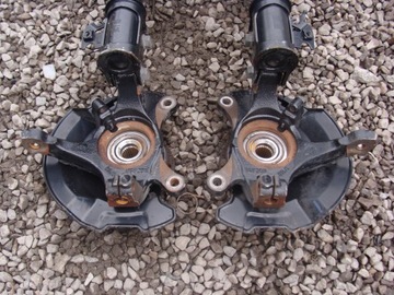 фото thumb №3, Поворотний кулак амортизатор лівий splash agila swift mk6