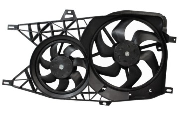 фото thumb №2, Вентилятор з корпус/кронштейн nissan primastar 2006-2010