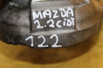 фото thumb №9, Корпус турбіни mazda 3 2.2cidt 810358-0002