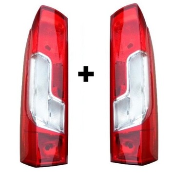 фото thumb №1, 2x лампа задняя стоп l+p boxer ducato jumper 2014-