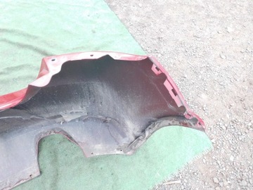 фото thumb №16, Бампер задний seat leon ii 1p bordowy ls3x