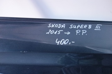 фото thumb №7, Дверь перед правые skoda superb iii 2015-