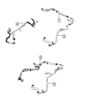 фото thumb №8, Journey freemont 11- 3.6 шланг шланг трубка води