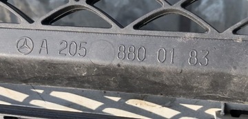 фото thumb №5, Решётка радиатора решётка радиатора бампера mercedes c-klasa w205 a205