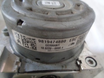 фото thumb №7, Citroen c4 cactus насос abs 10.0915-3993.3