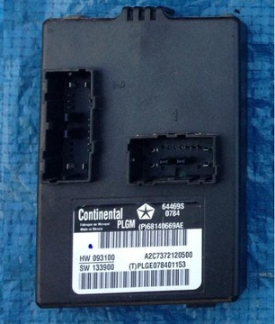 фото thumb №1, Jeep grand cherokee wk2 14 модуль крышки блок управления