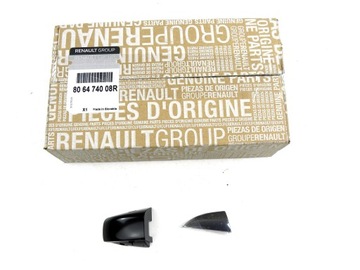 фото thumb №2, Заглушка замка ручка хром renault megane iv scenic iv talisman espace v