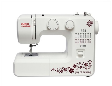 Машинка Janome Juno E1015 Мега халява + курсы шитья