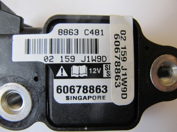 фото thumb №6, Датчик датчик подушка безпеки alfa 156 2001 60678863 новий