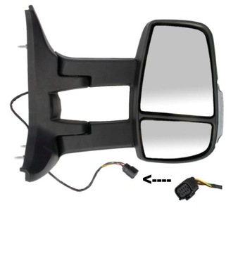 фото thumb №1, Зеркало электрический правое ford transit viii 2014-