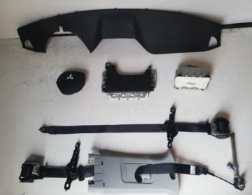 фото thumb №1, Mitsubishi asx lift приборная панель консоль подушка безопасности ремни оригинал демонтаж