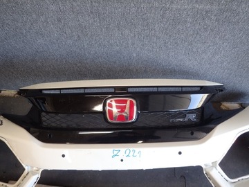 фото thumb №9, Бампер перед honda civic x тип r 17-