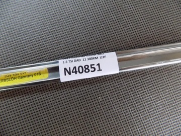 фото thumb №2, Vw passat b8 планка дверь правые зад 3g9839644