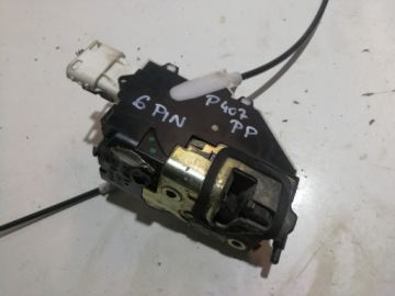 фото thumb №1, Замок дверь peugeot 406 правый перед 6 pin