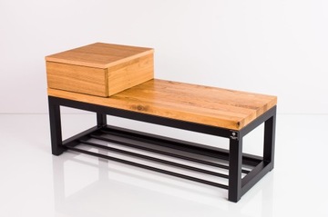 75 Производитель Скамья Лофт Столешница Ольха EMRA WOOD LM-2