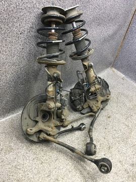 фото thumb №7, Bmw x3 e83 опорная площадка mcperson суппорт левый перед переднее 2.5 i 192 km