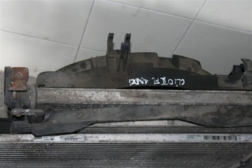 фото thumb №4, Комплект радіатор вентилятор clio ii lift 1,5dci