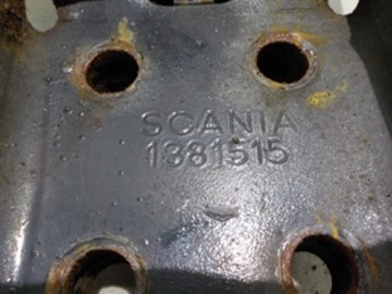 фото thumb №2, Scania r кронштейн кронштейн амортизатора