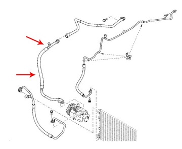 фото thumb №5, Шланг кондиционера renault master iii 2.3 dci оригинальный номер